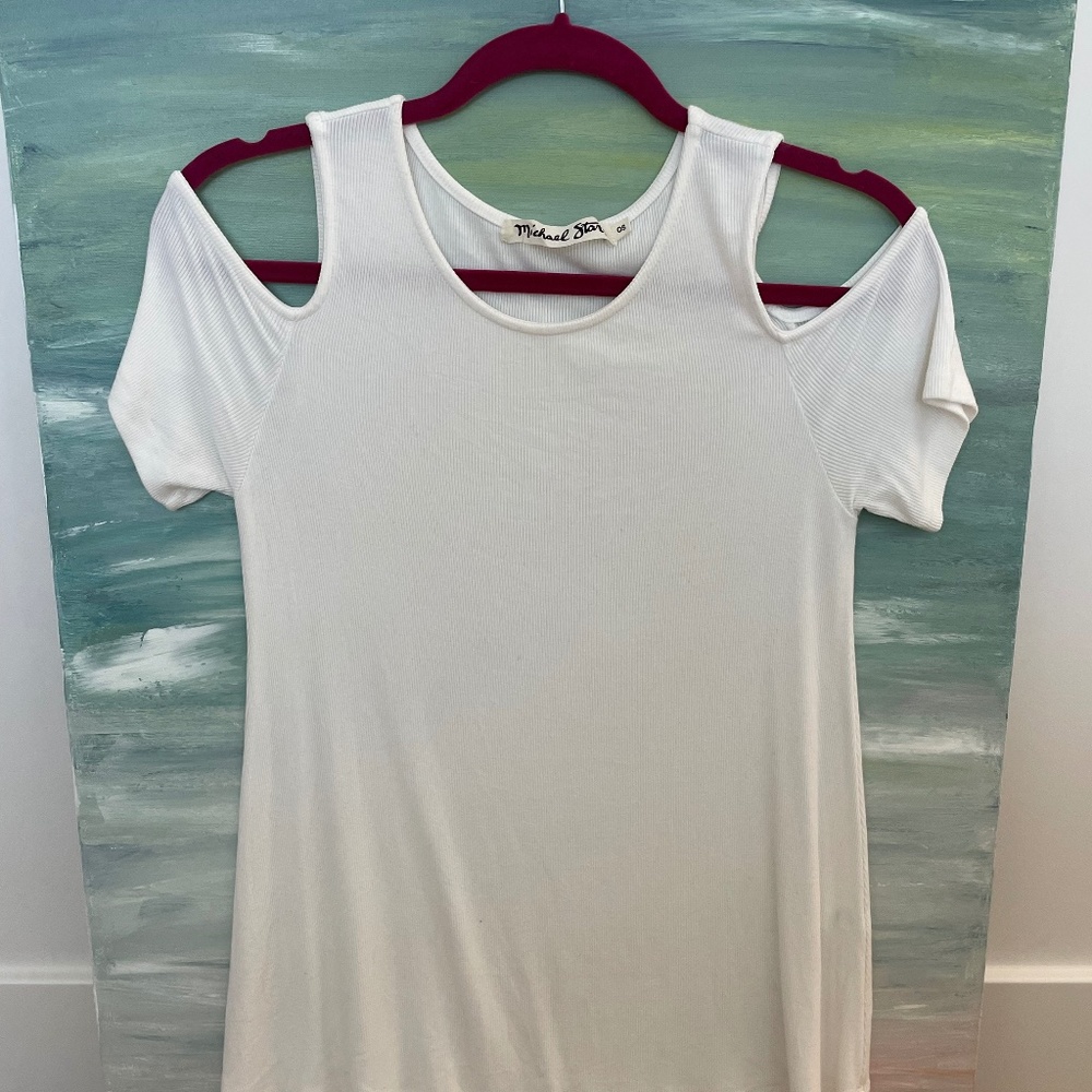 Michael Stars White Top